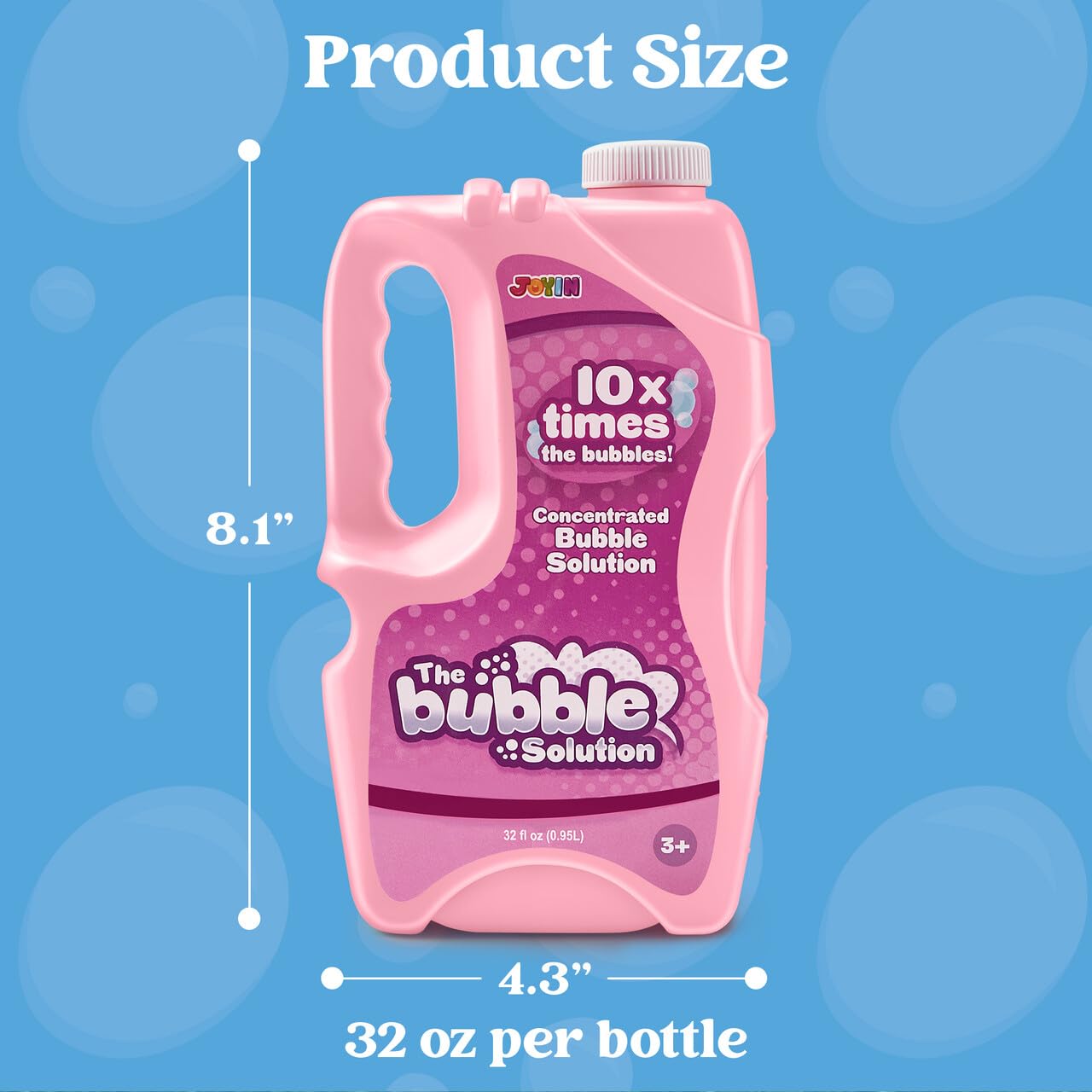32 oz Bubble Solution Refills (up to 2.5 Gallon) Big Bubble Solution - Image 7
