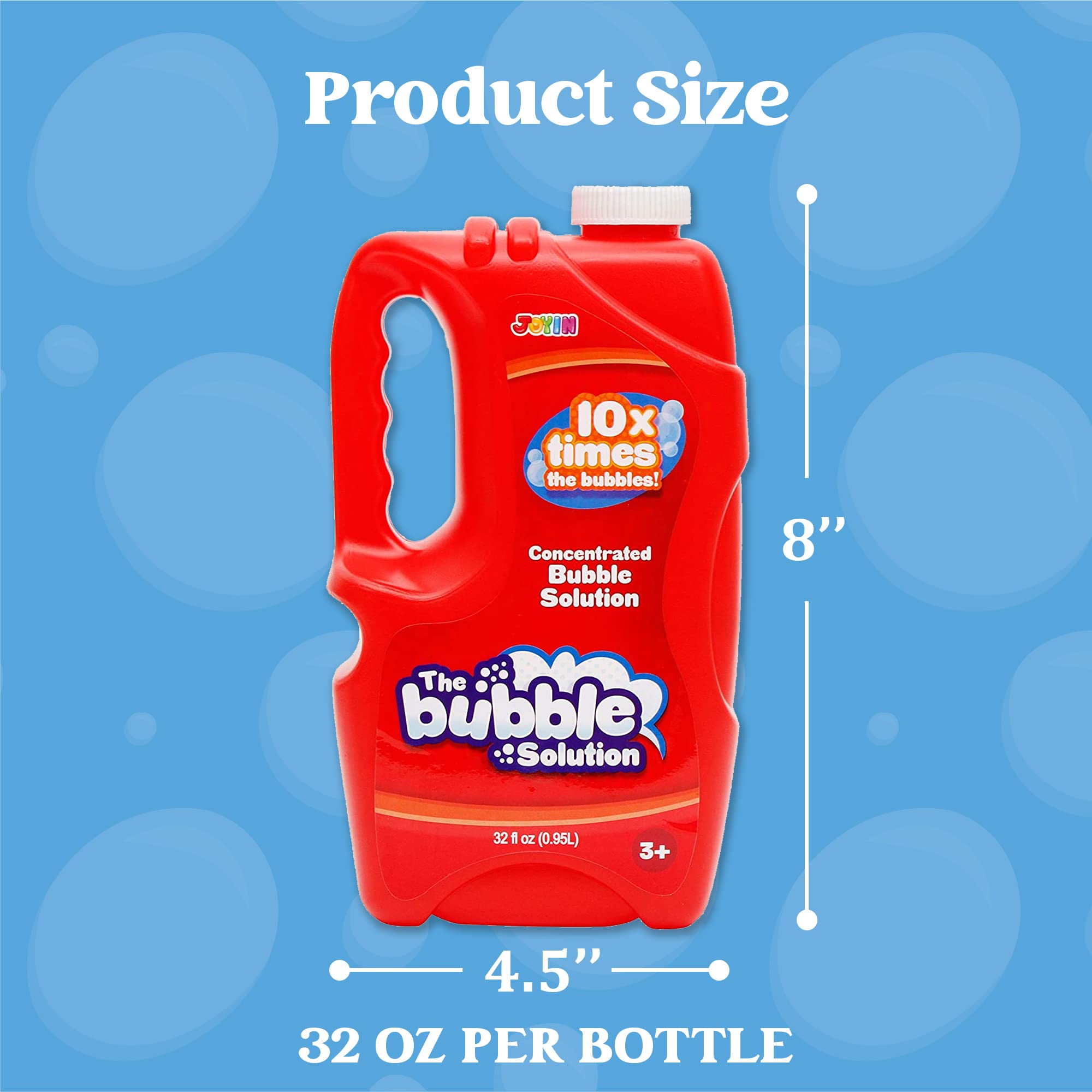 Bubble Solution Refill (0.95L), 2 Packs - Image 7