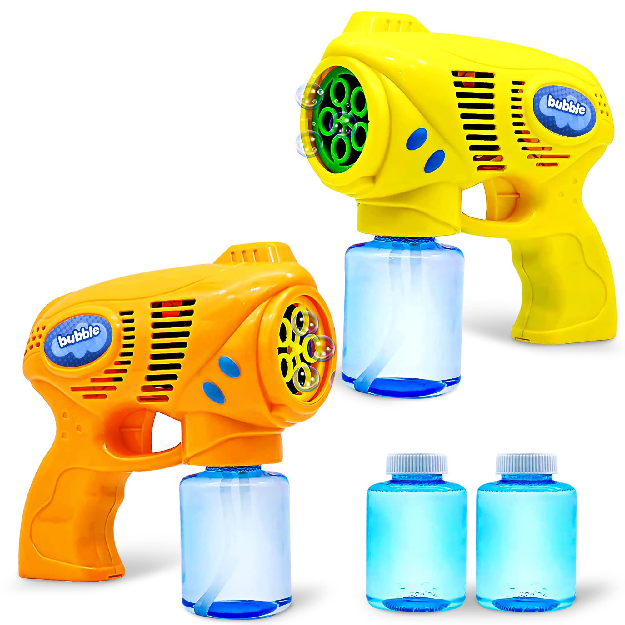 Colored Bubble Blaster, 2 Guns - Image 7