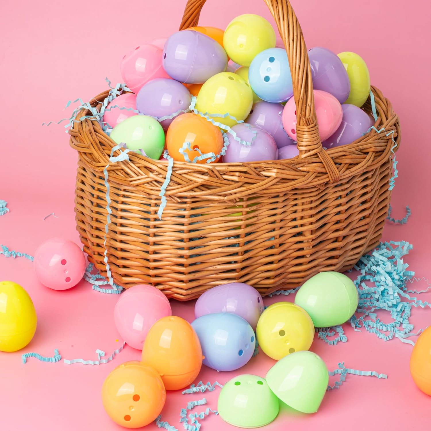 25PCS Pastel Easter Eggshell Bulks for Easter Hunt - Image 7