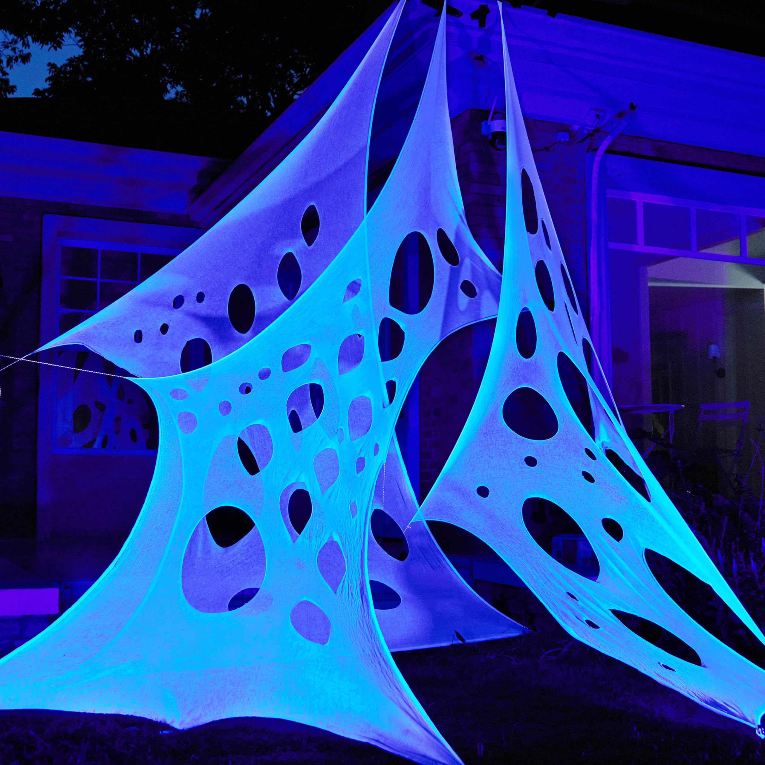 1000sqft Halloween Spider Web Decoration Outdoor - Image 7