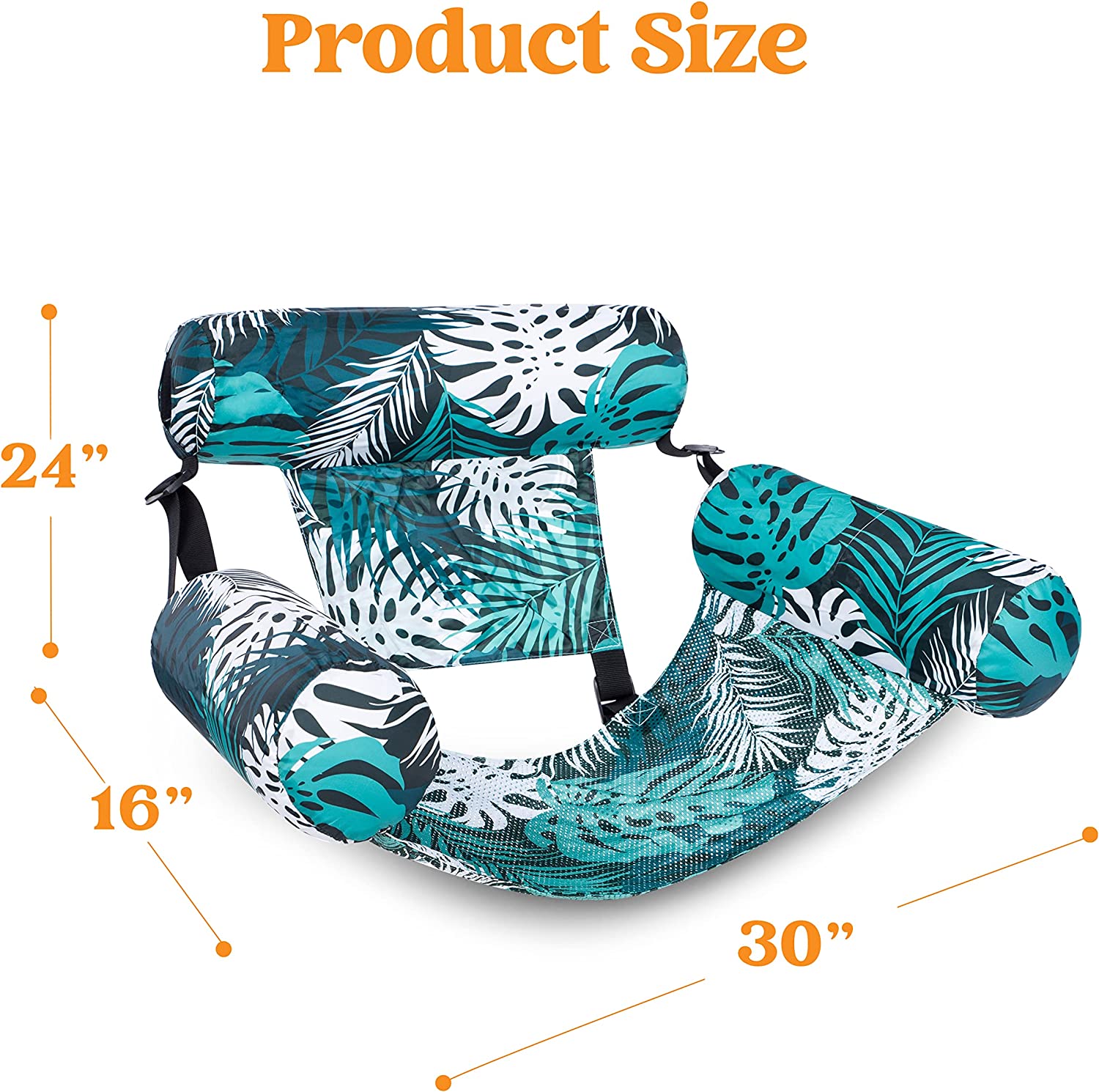 2Pcs Convertible Tropical Hammock Chair - Image 5