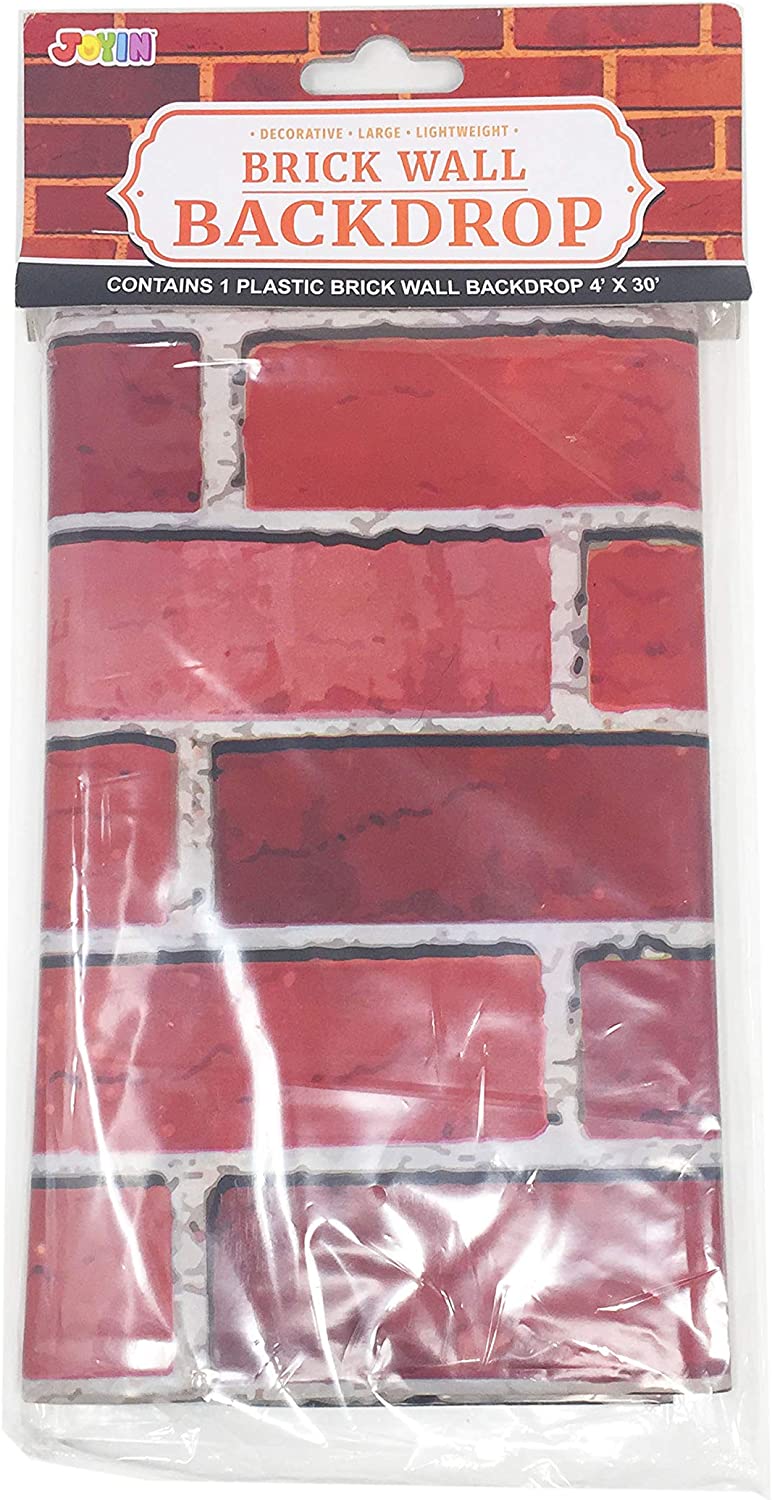 30 Ft Brick Wall Backdrop - Image 8