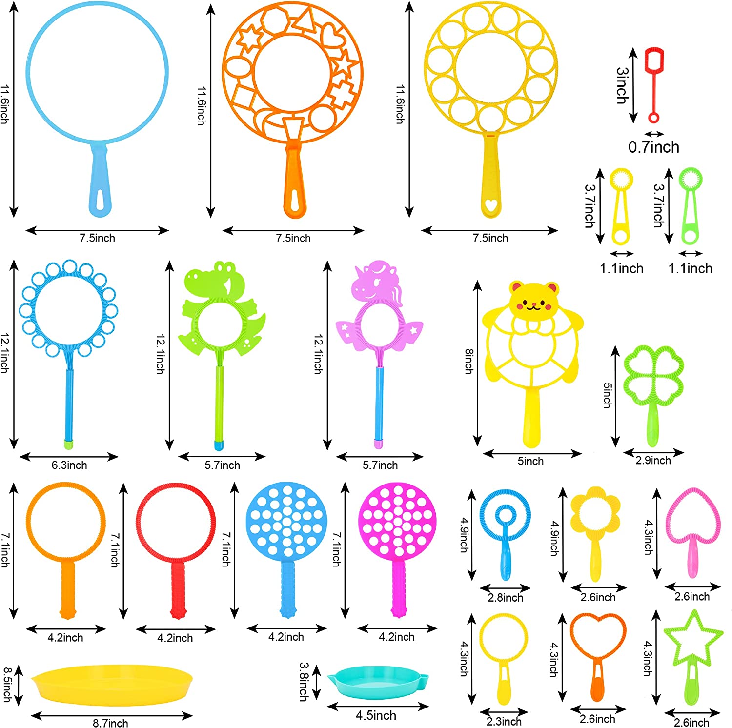 Bubble wand Set, 23 pieces - Image 7