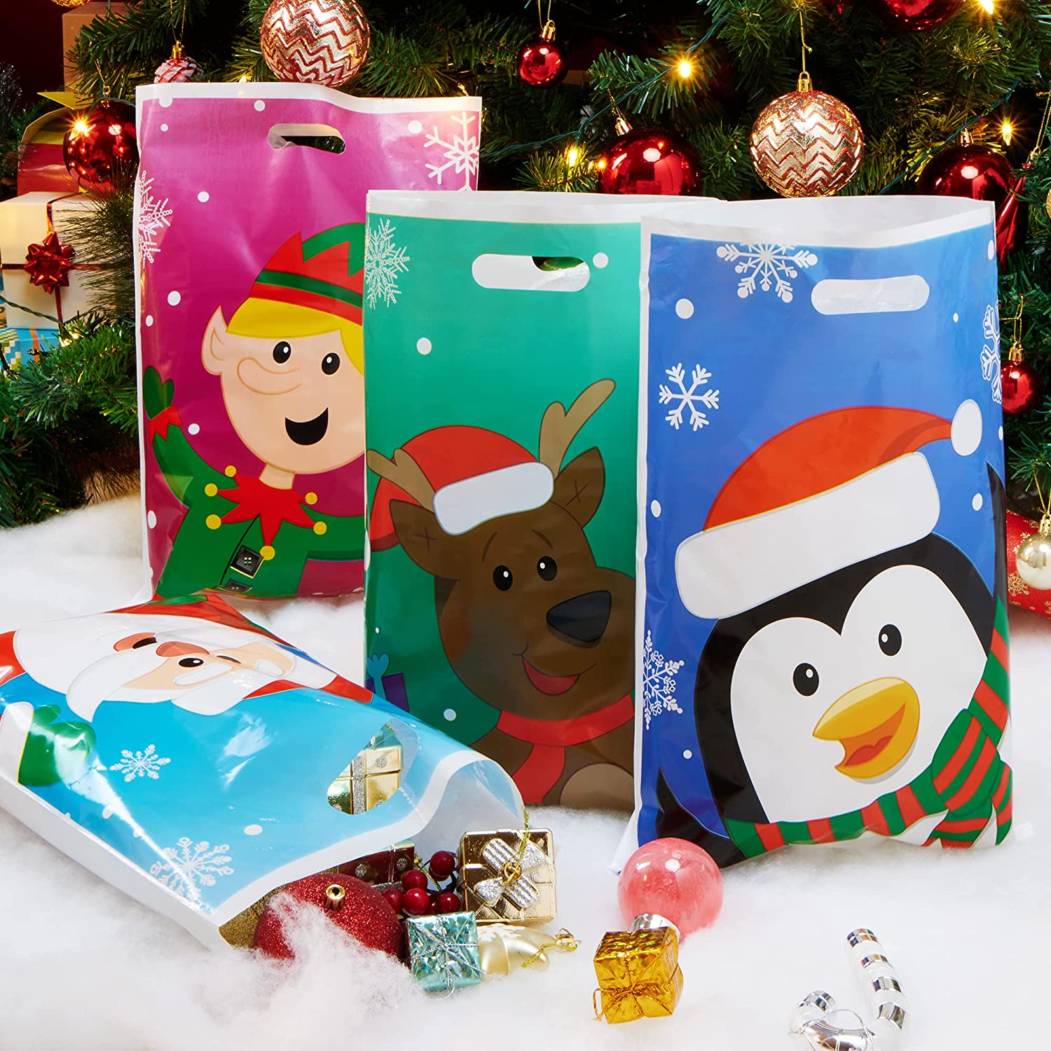 72 Piece Christmas Holiday Bags - Image 9