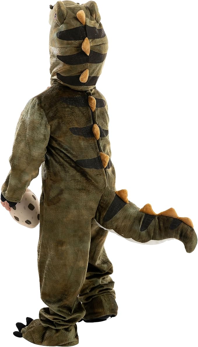JOYIN Realistic T-Rex Dinosaur Jumpsuit - Halloween Costume with Egg - Image 4