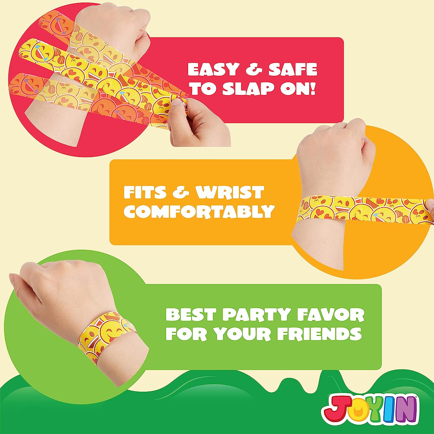 288 Slap Bracelets - Image 4