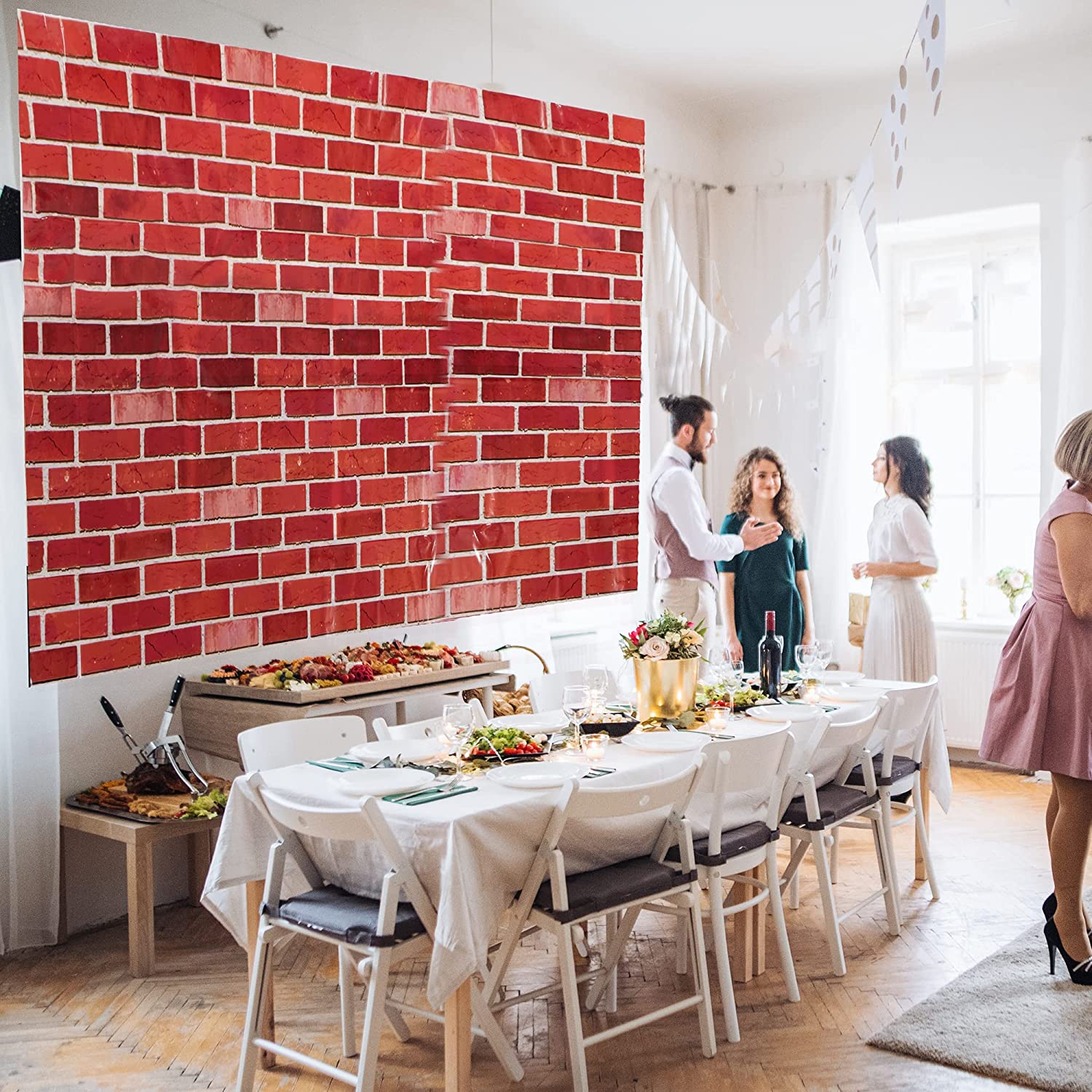 30 Ft Brick Wall Backdrop - Image 7
