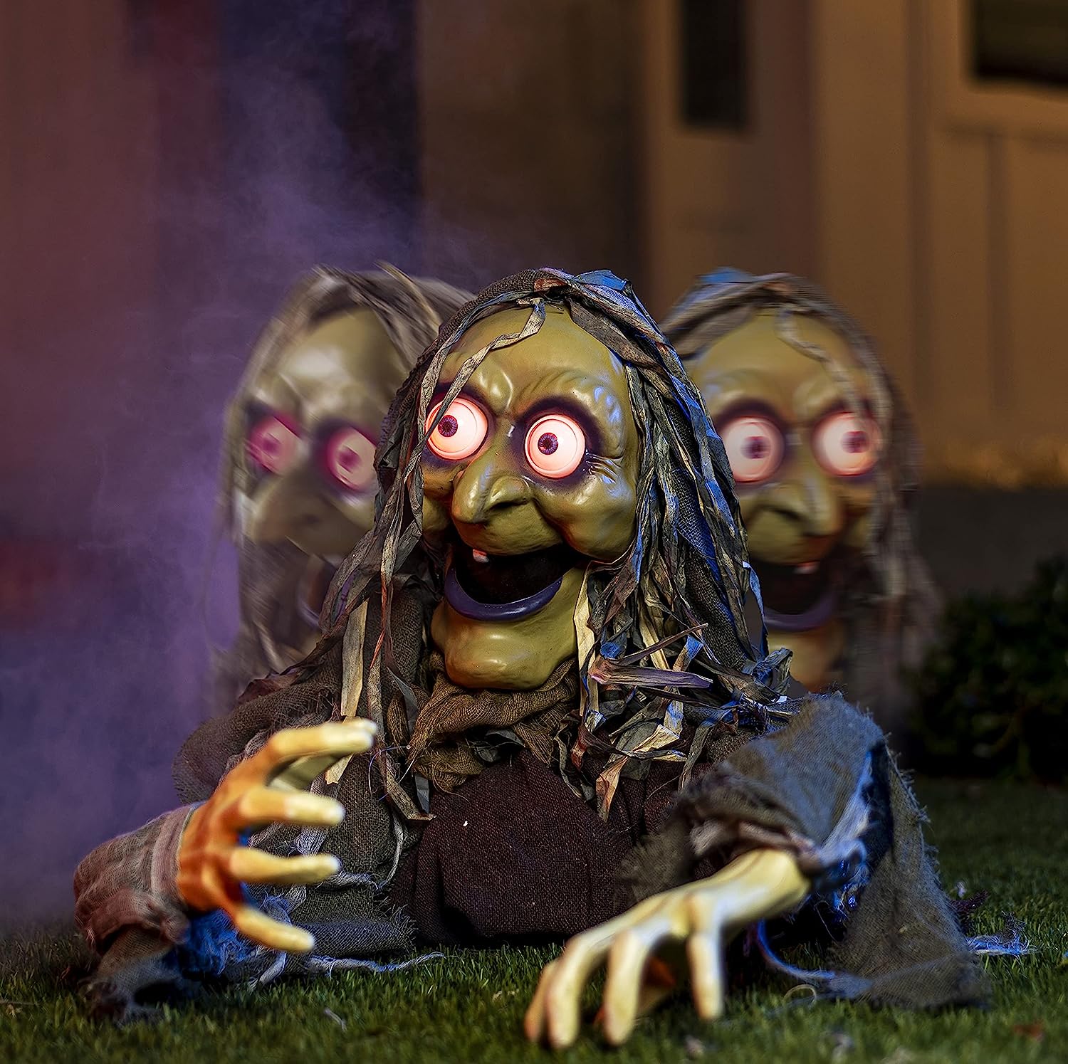 Halloween Witch Ground breaker Decoration - Image 3