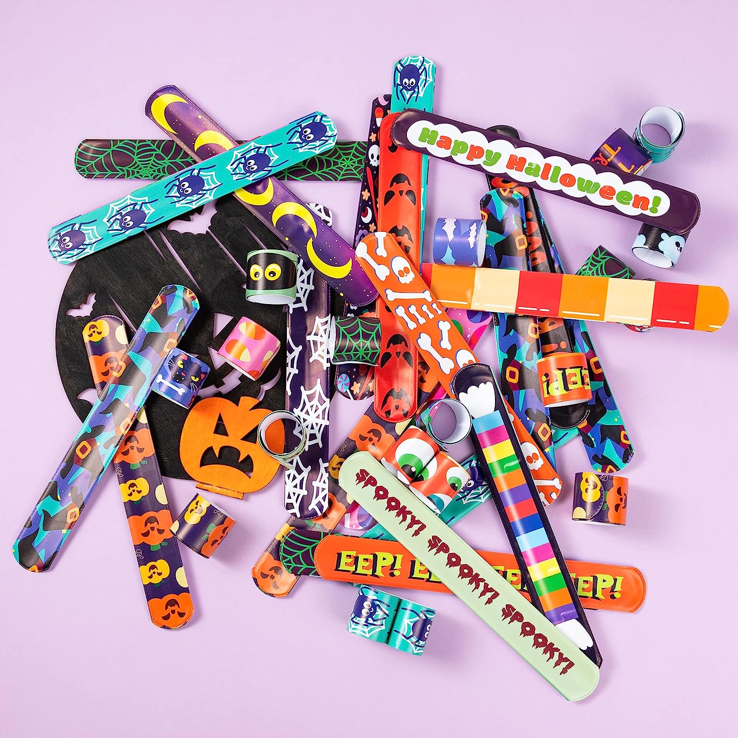 Halloween Slap Bracelets - Image 5