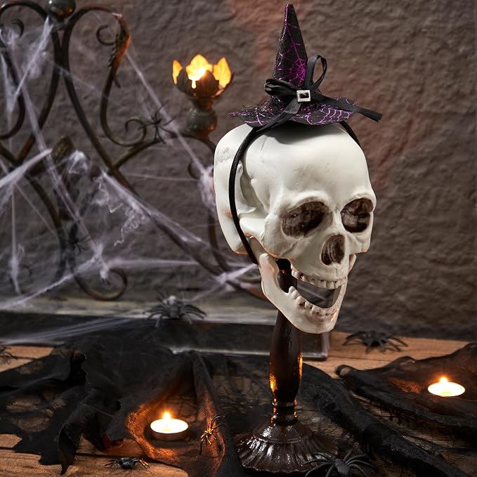 JOYIN Purple Witch Hat Headband - Cute Halloween Costume Accessory - Image 5