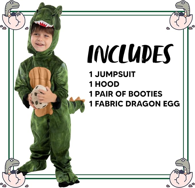 JOYIN Realistic T-Rex Jumpsuit - Hatch Into Halloween - Image 7