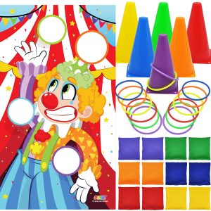 31 Pcs Carnival Toss Game
