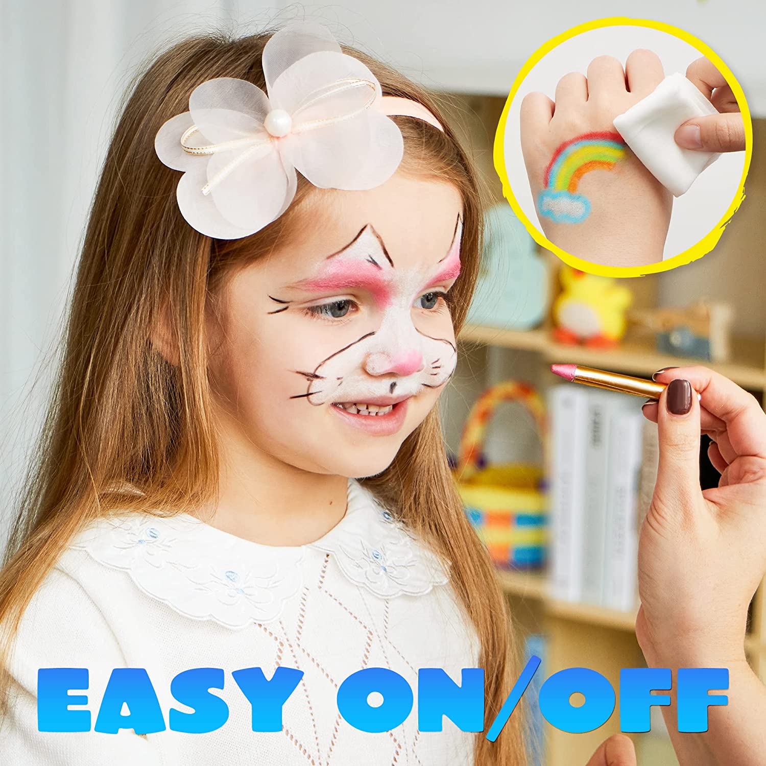 JOYIN - Face and Body Crayon Pack (24 Colors) - Image 6