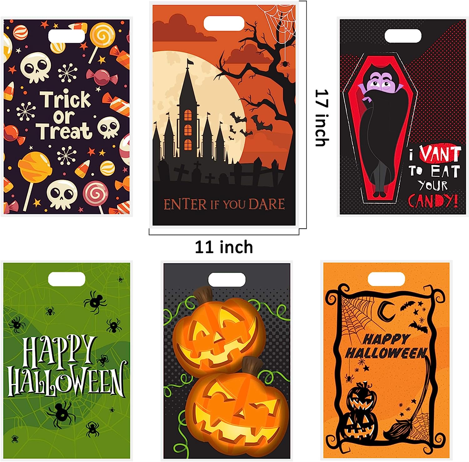 72 Halloween Goodie Bags For Trick-or-treating - Image 8