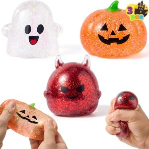 JOYIN 3 PCS Halloween Squishies - Slow Rising, Stress Melting