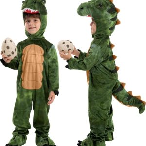 JOYIN Realistic T-Rex Jumpsuit - Hatch Into Halloween