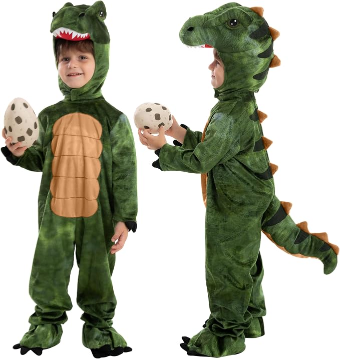 JOYIN Realistic T-Rex Jumpsuit - Hatch Into Halloween