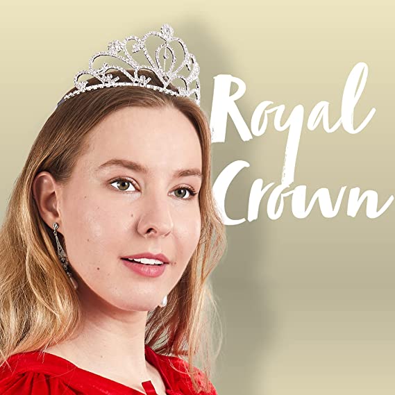 Kings and Queens Royal Crowns, 2 Pack - Image 5