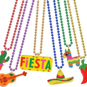 24Pcs Cinco de Mayo Necklaces Bead