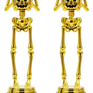 JOYIN Halloween Skeleton Trophy - Best Costume Award