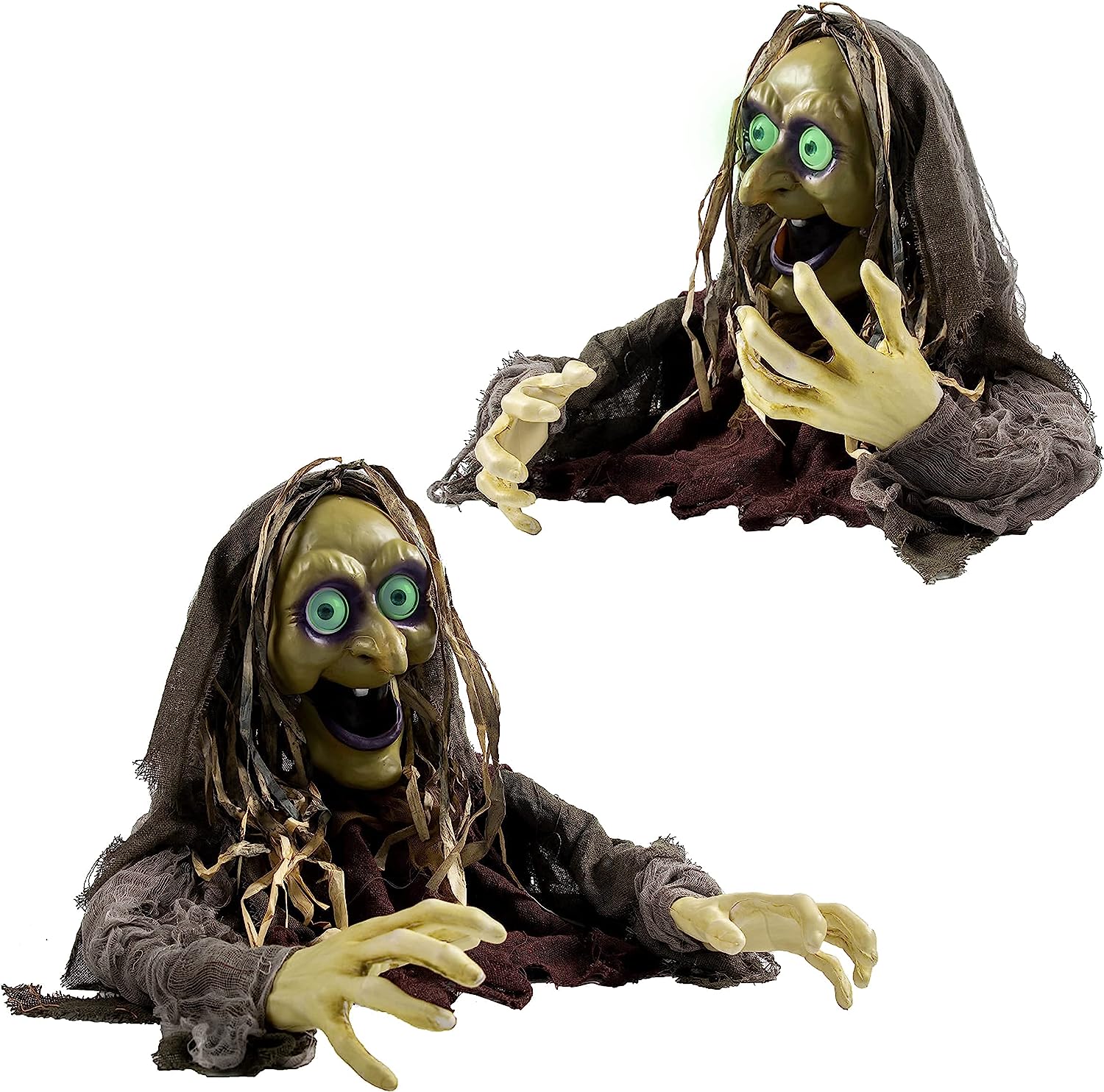 Halloween Witch Ground breaker Decoration - Image 4