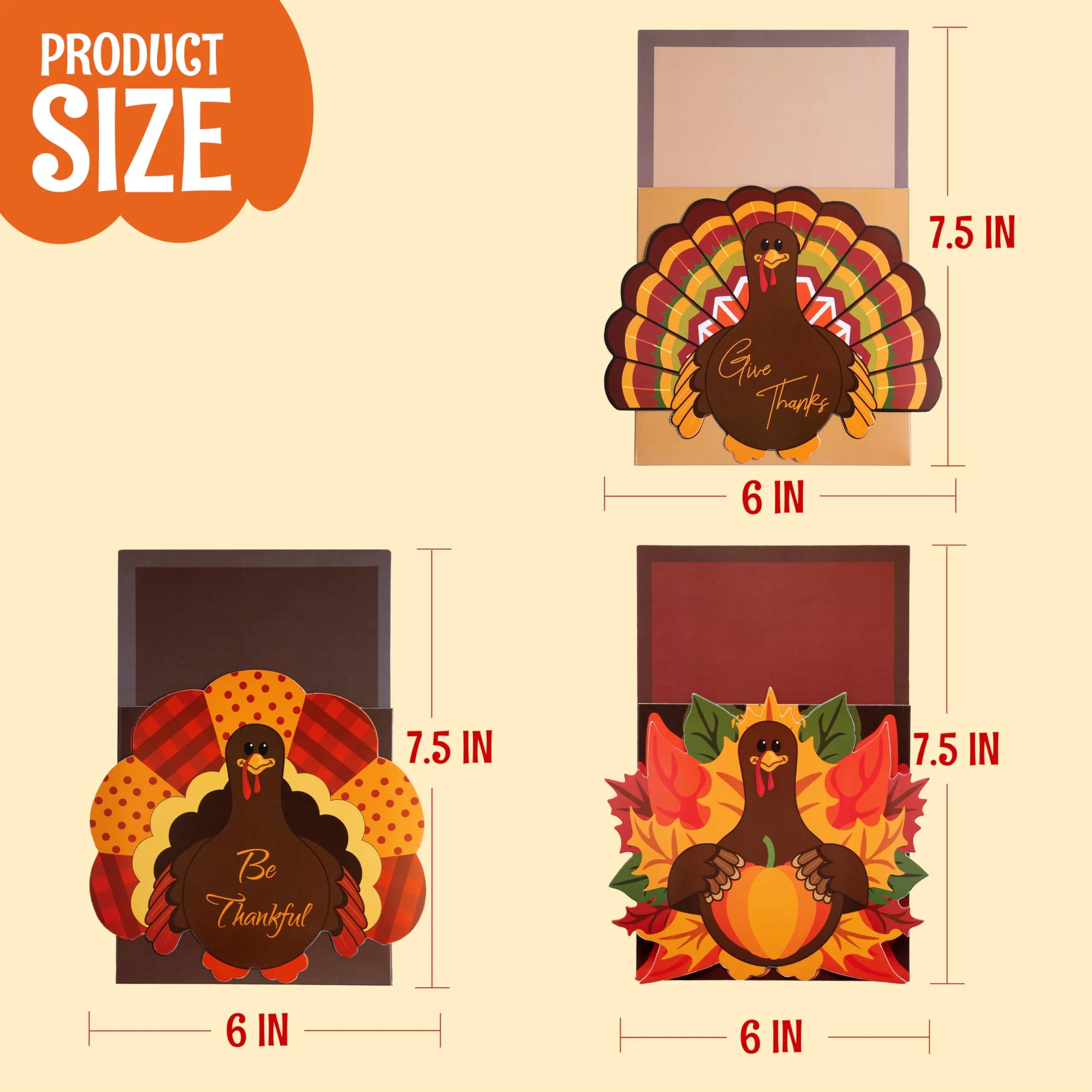 18 Count Thanksgiving Cutlery Holder Set for Thanksgiving - Image 6