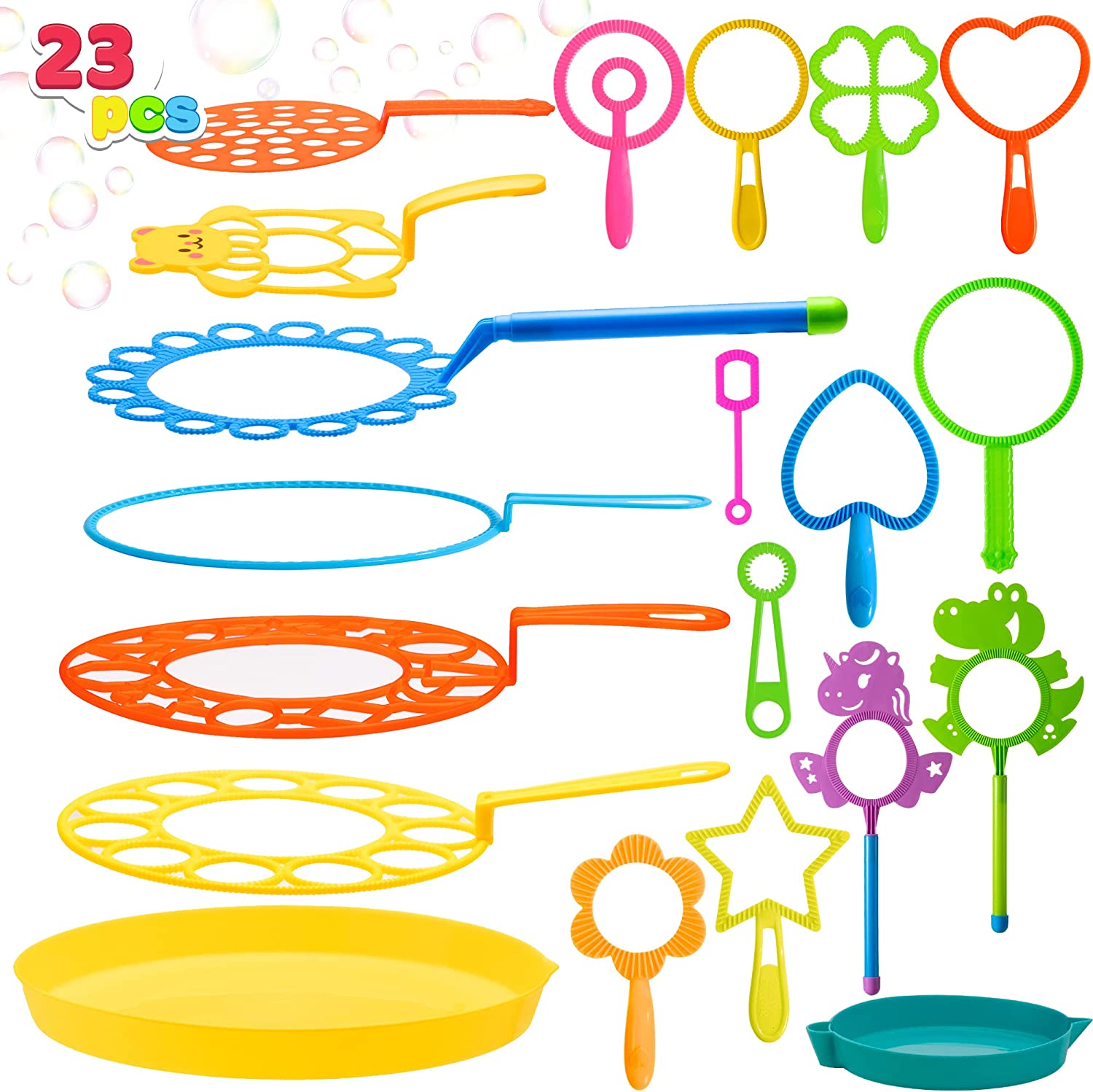 Bubble wand Set, 23 pieces - Image 3