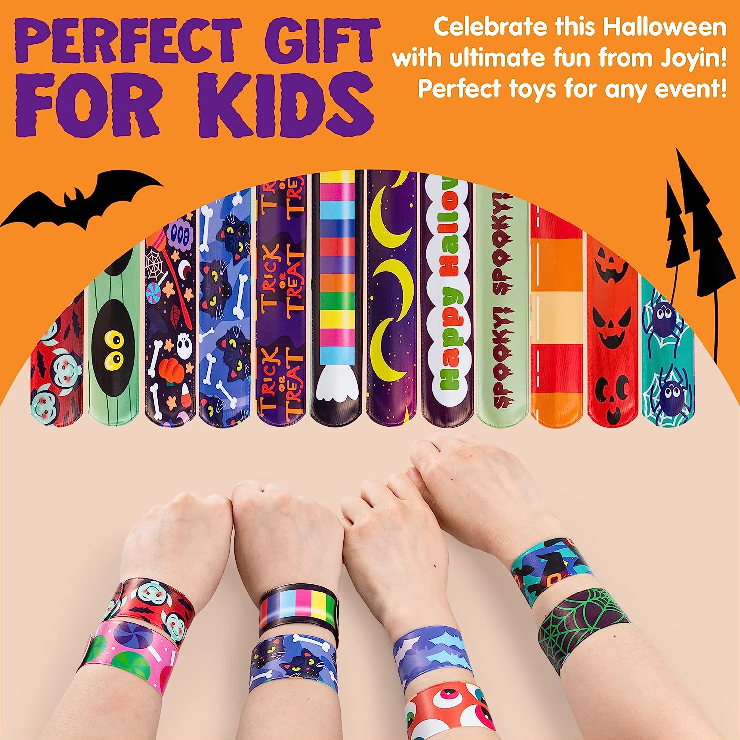 Halloween Slap Bracelets - Image 6