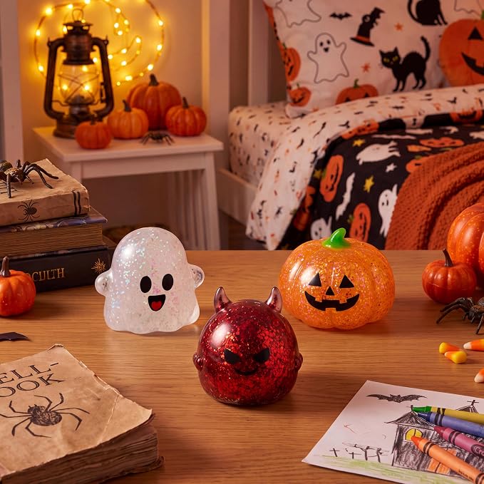 JOYIN 3 PCS Halloween Squishies - Slow Rising, Stress Melting - Image 6
