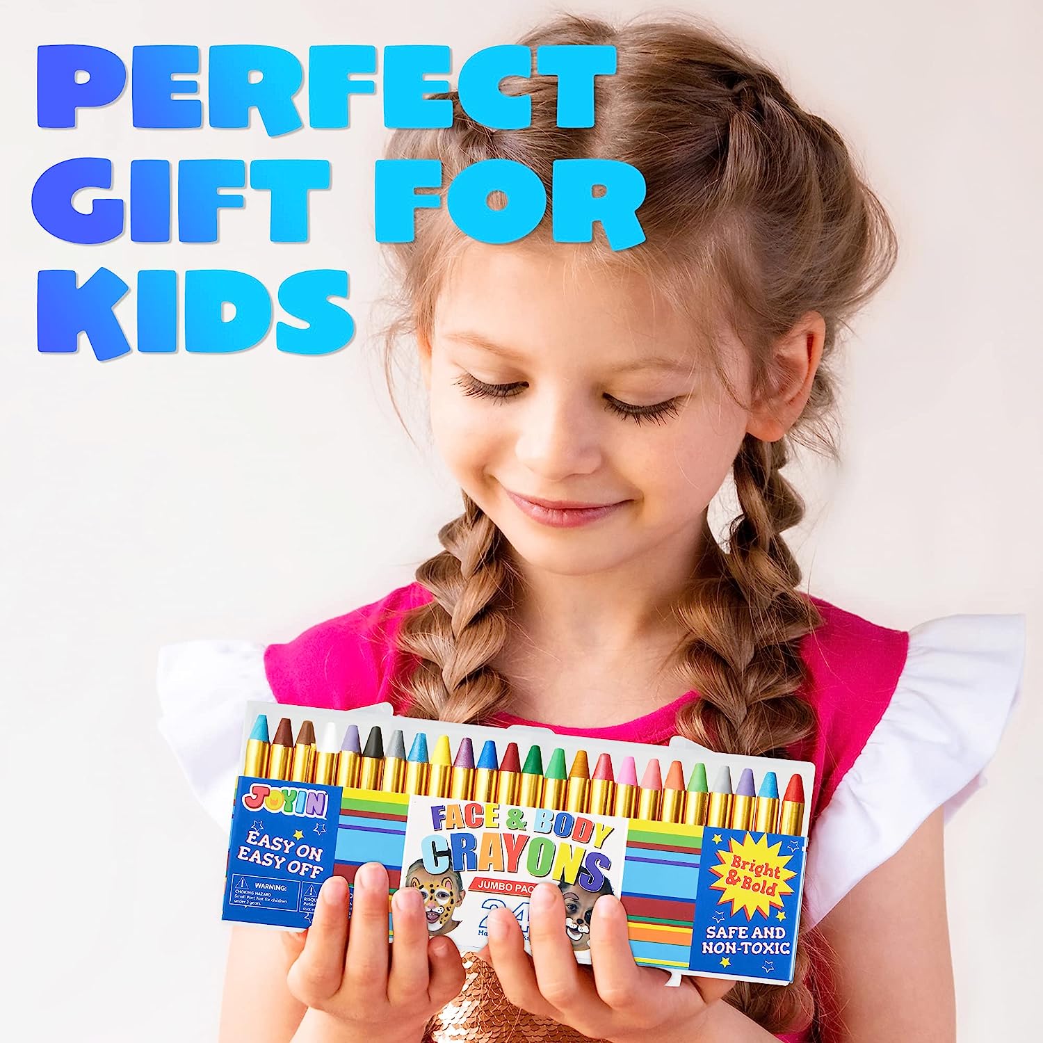 JOYIN - Face and Body Crayon Pack (24 Colors) - Image 7