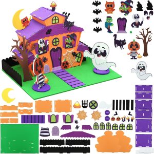 Foam Spooky residence 3D Kit, 2 Pack