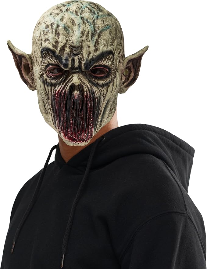JOYIN Scary Zombie Mask - Full Head Latex Halloween Accessory - Image 2