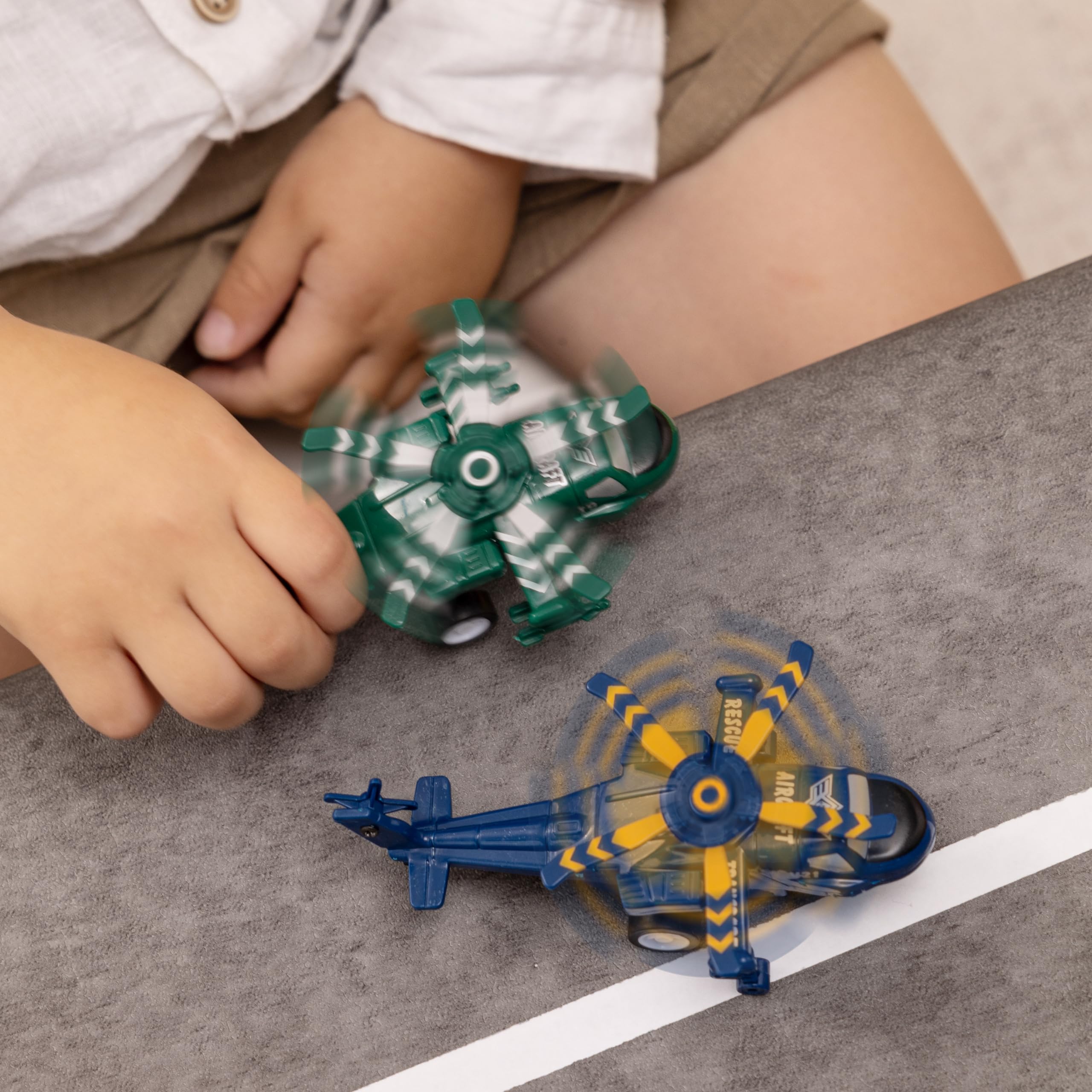 Pull Back Aircraft Toy Set, 16Pcs - Image 3