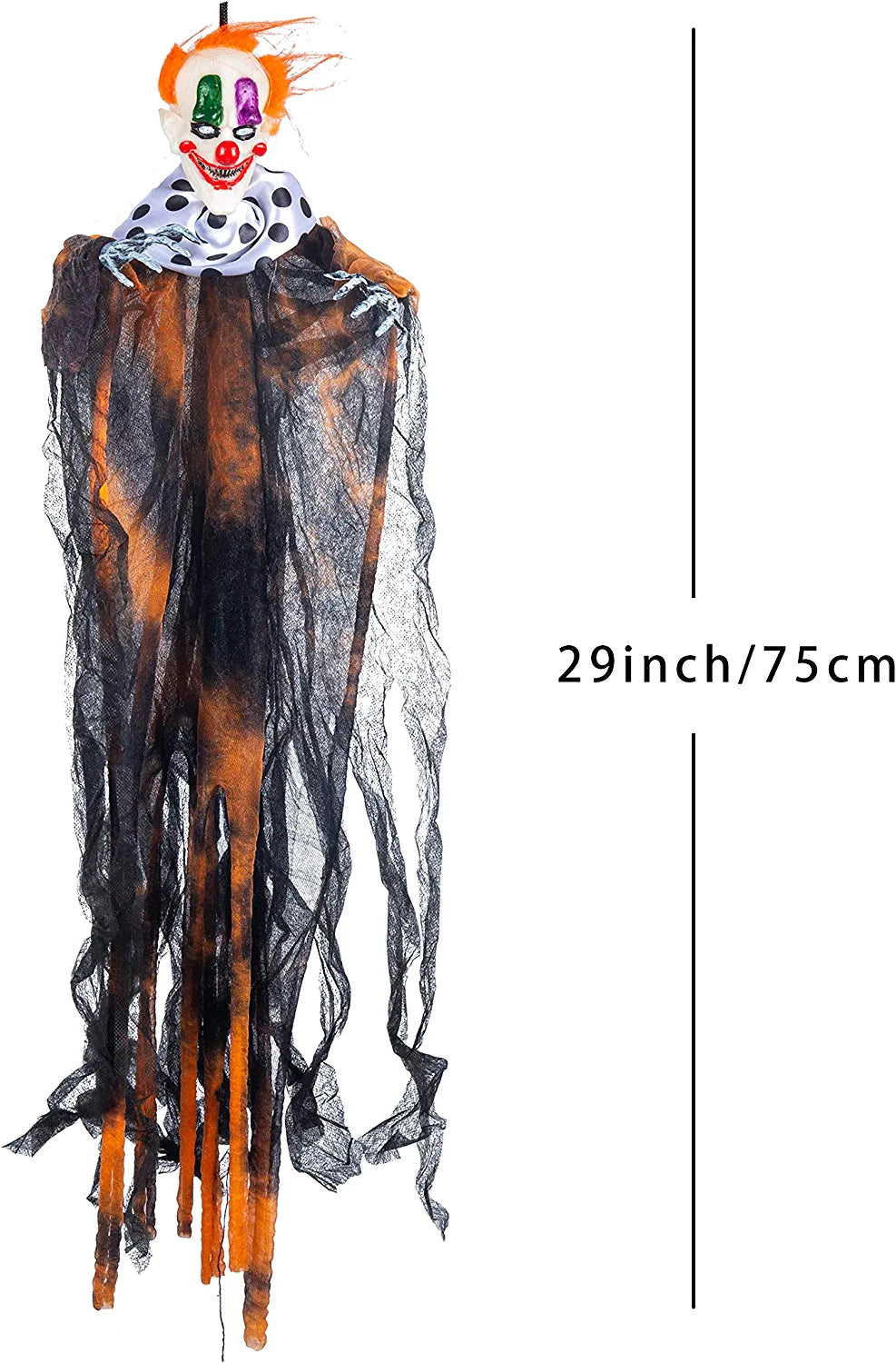 Hanging Clowns, 4 Pack - Image 2