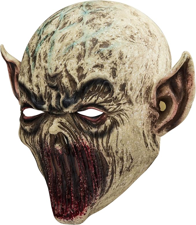 JOYIN Scary Zombie Mask - Full Head Latex Halloween Accessory - Image 4