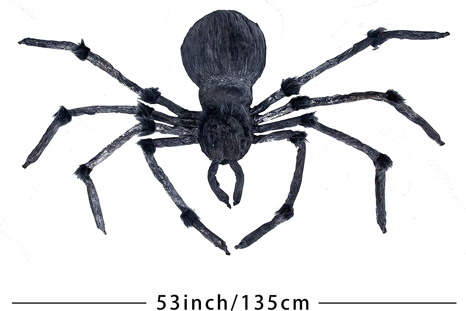 53in Scary Spider Decorations - Image 4