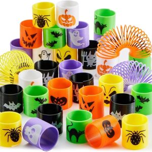 JOYIN 36 PCS Halloween Coil Spring Toys - Party Favors for Kids