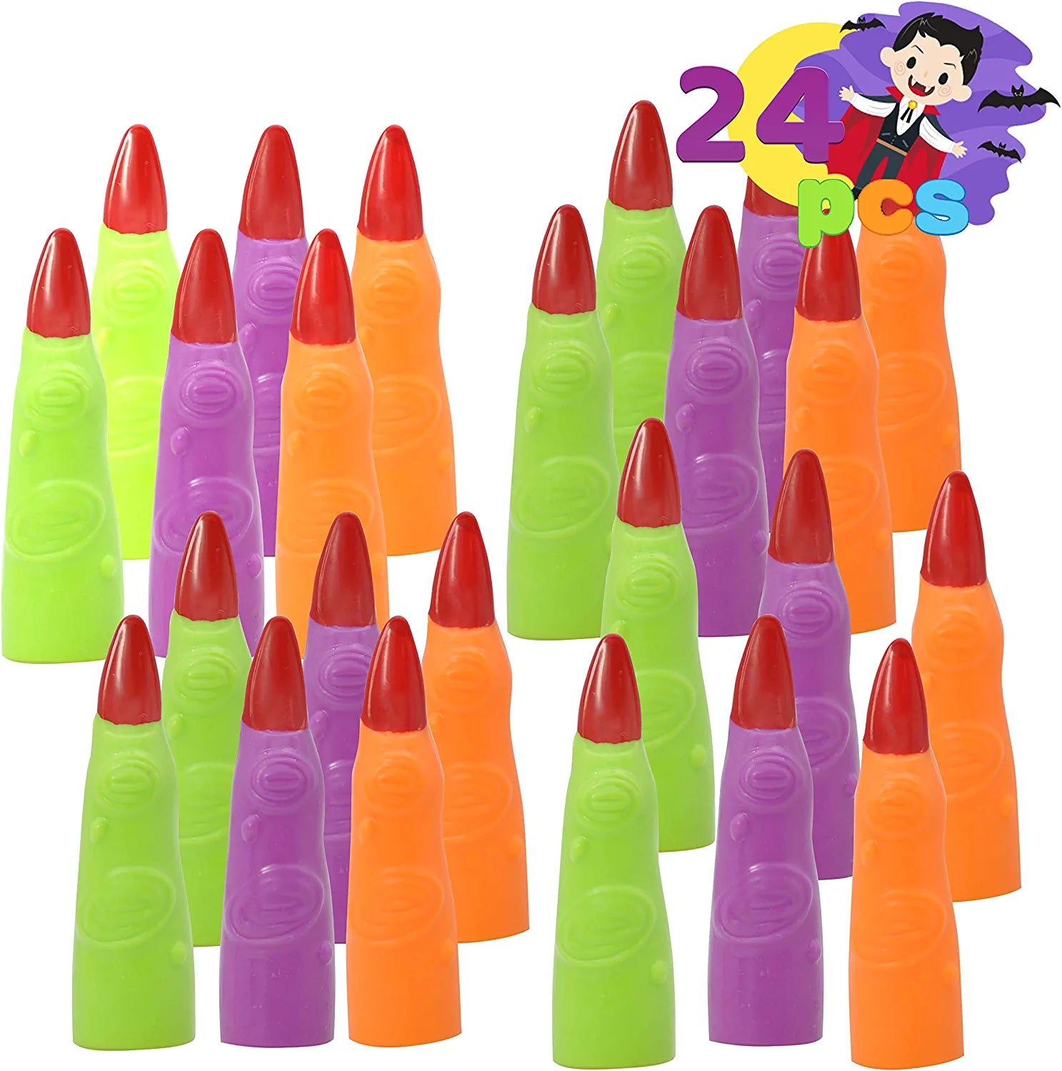 72 Piece Halloween Party Supplies - Image 4
