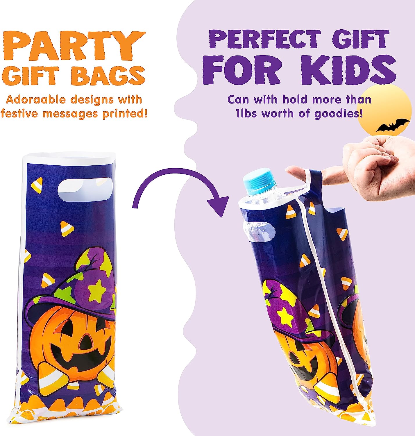 Halloween Trick Or Treat Bags, 72 Pcs - Image 3