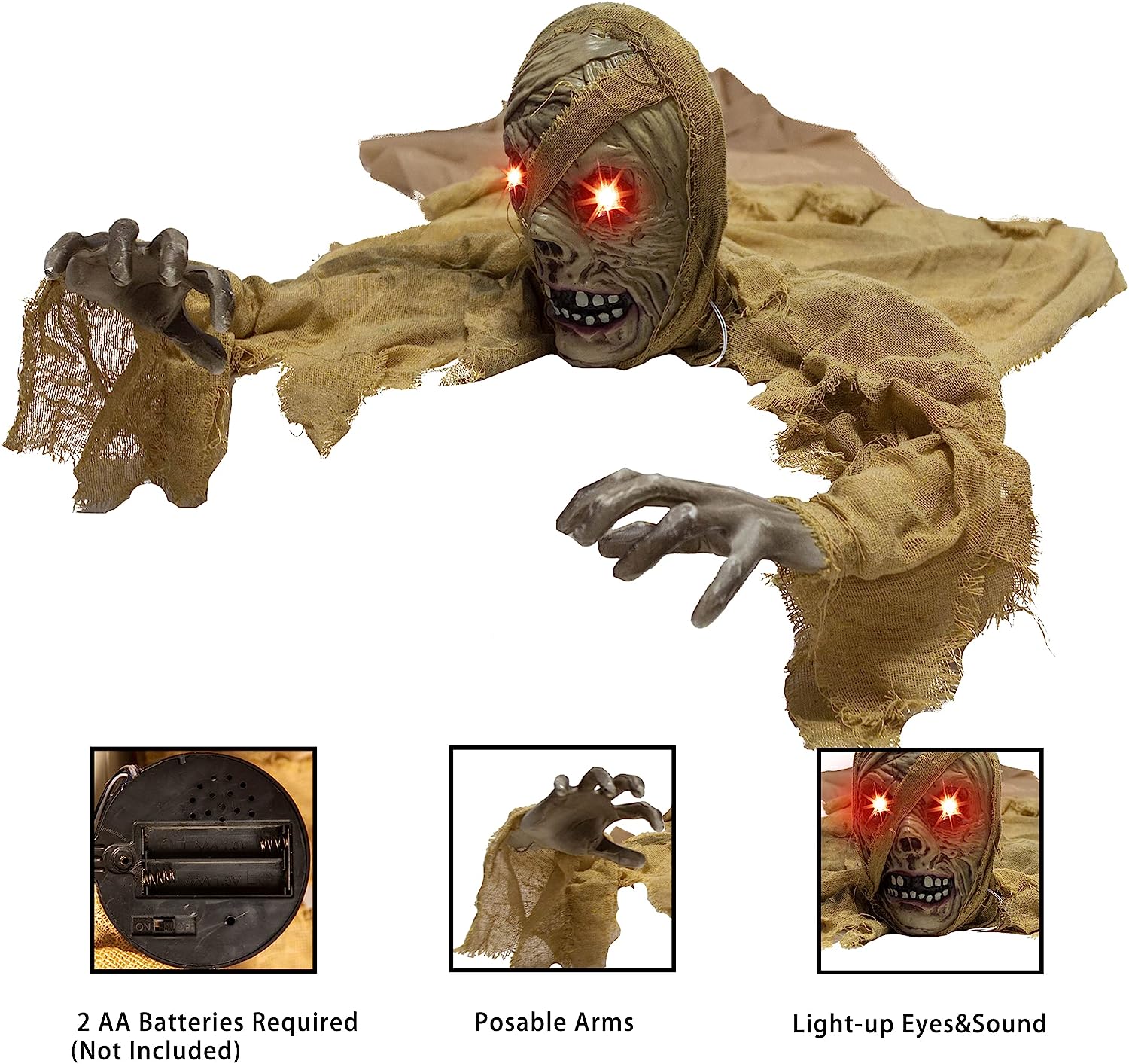 Halloween Zombie Ground breaker Decoration - Image 6