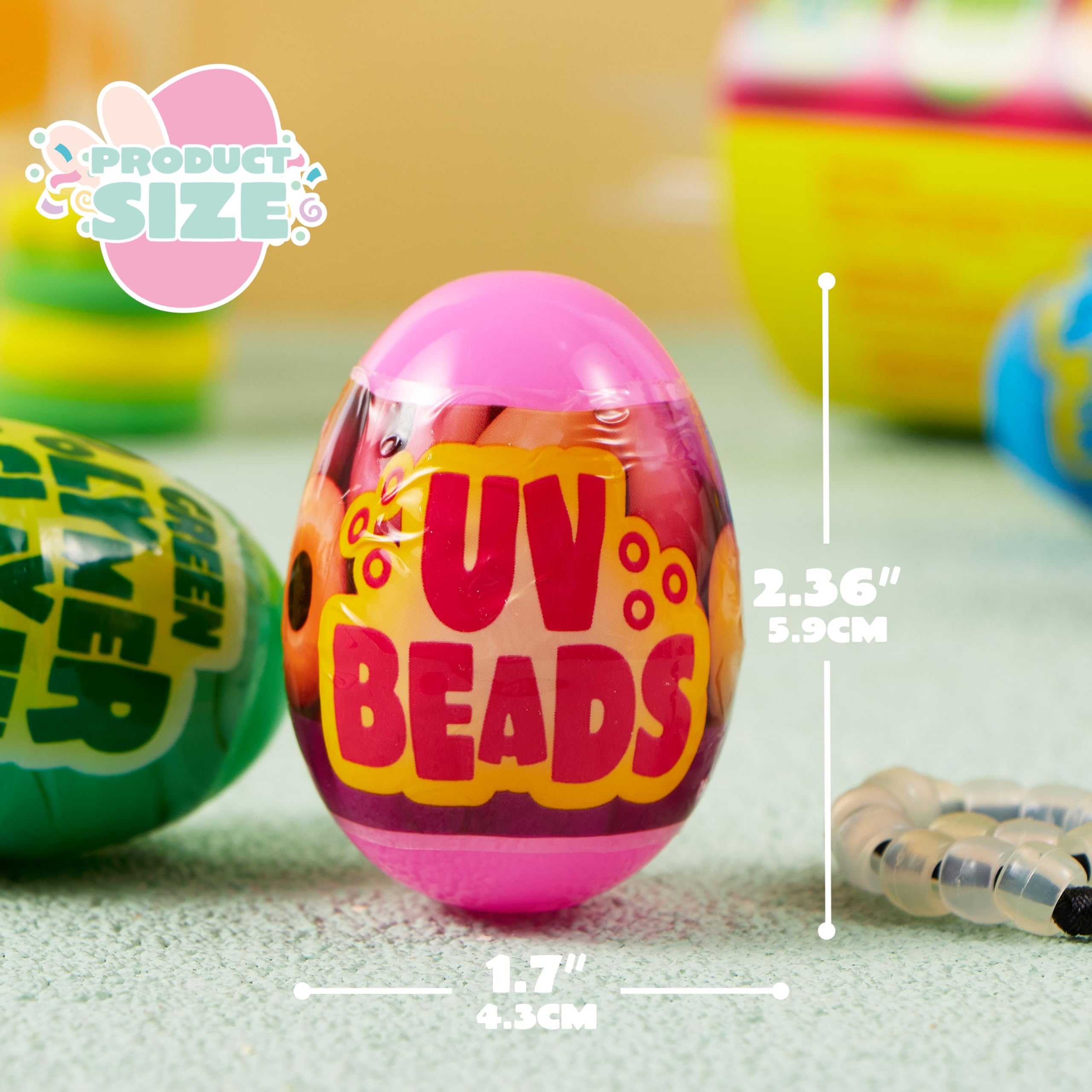 8 Pcs Easter Science Experiment STEM Eggs for Kids Party Favors - Image 5