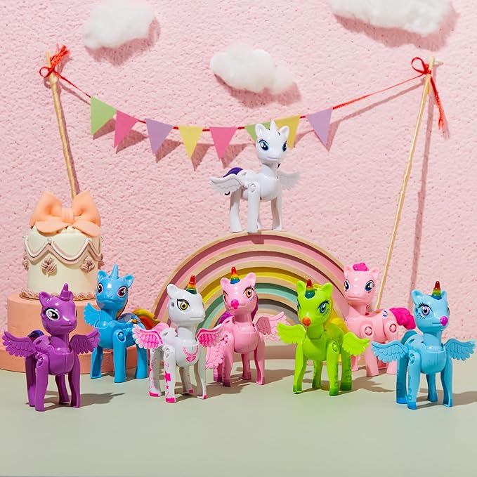 8 Pcs Unicorn Deformation Toy Easter Eggs for Kids Party & Hunt - Image 5