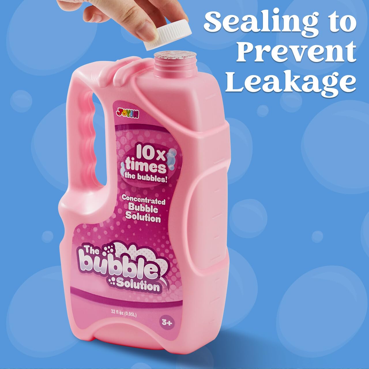 32 oz Bubble Solution Refills (up to 2.5 Gallon) Big Bubble Solution - Image 8