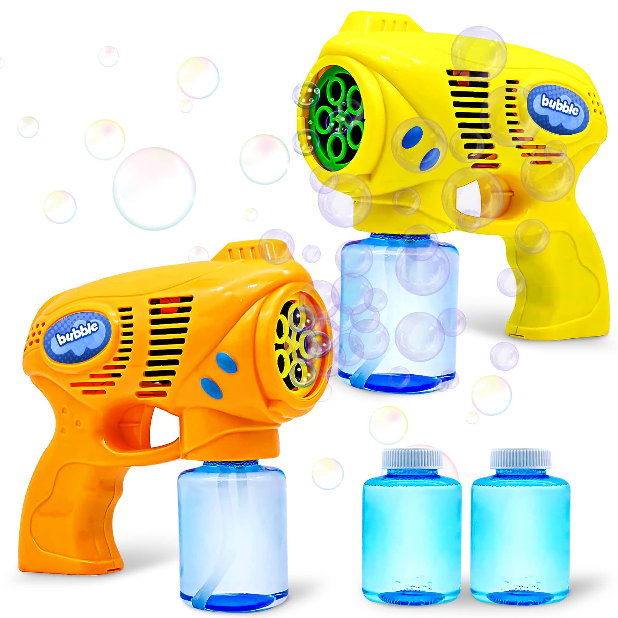 Colored Bubble Blaster, 2 Guns - Image 8
