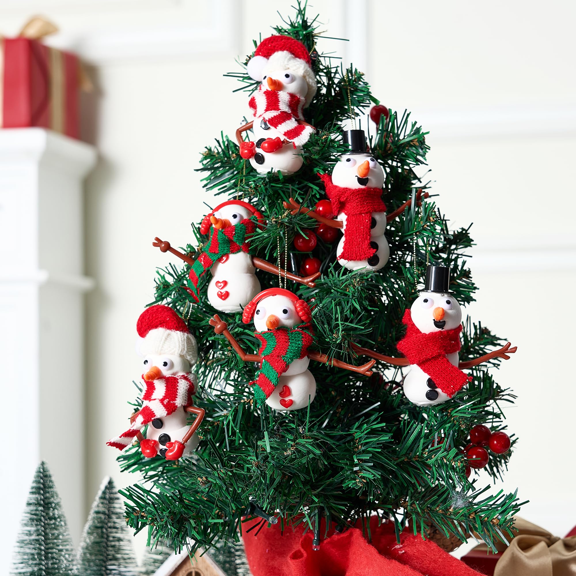 3 Pack DIY Christmas Build a Snowman Craft Kit - Image 8