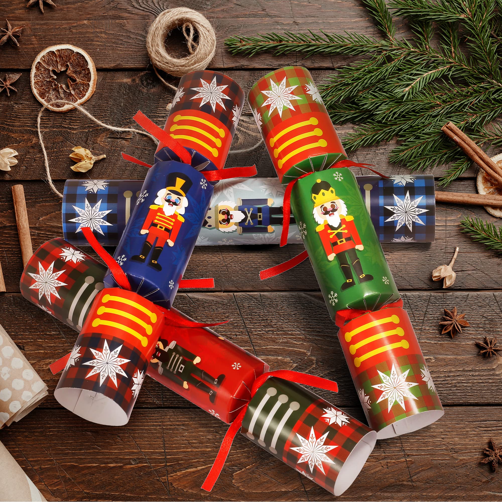 Christmas Party Table Favors (Nutcrackers), 8 Pack - Image 8