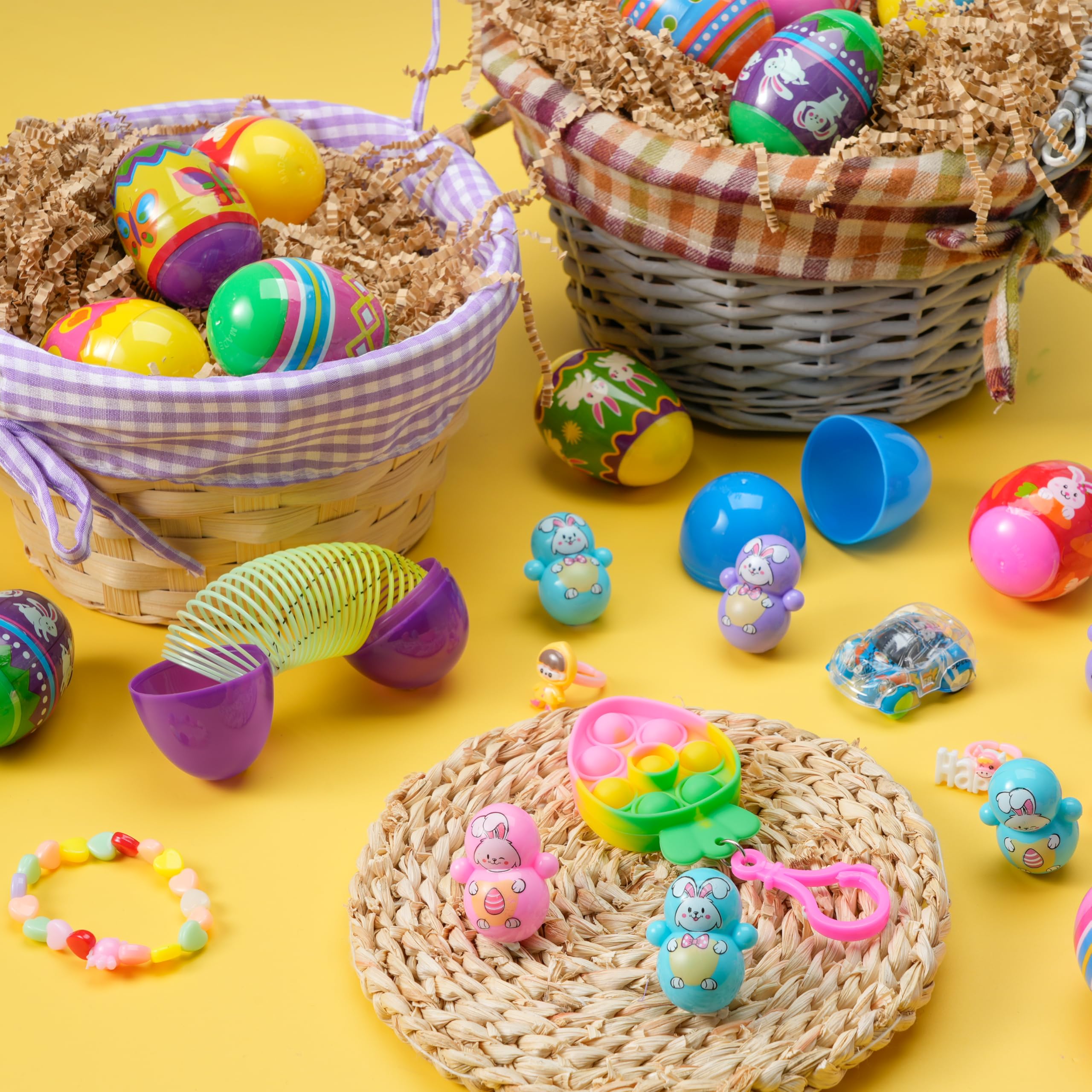 36 Pcs Prefilled Easter Eggs with Assorted Toys - Image 8