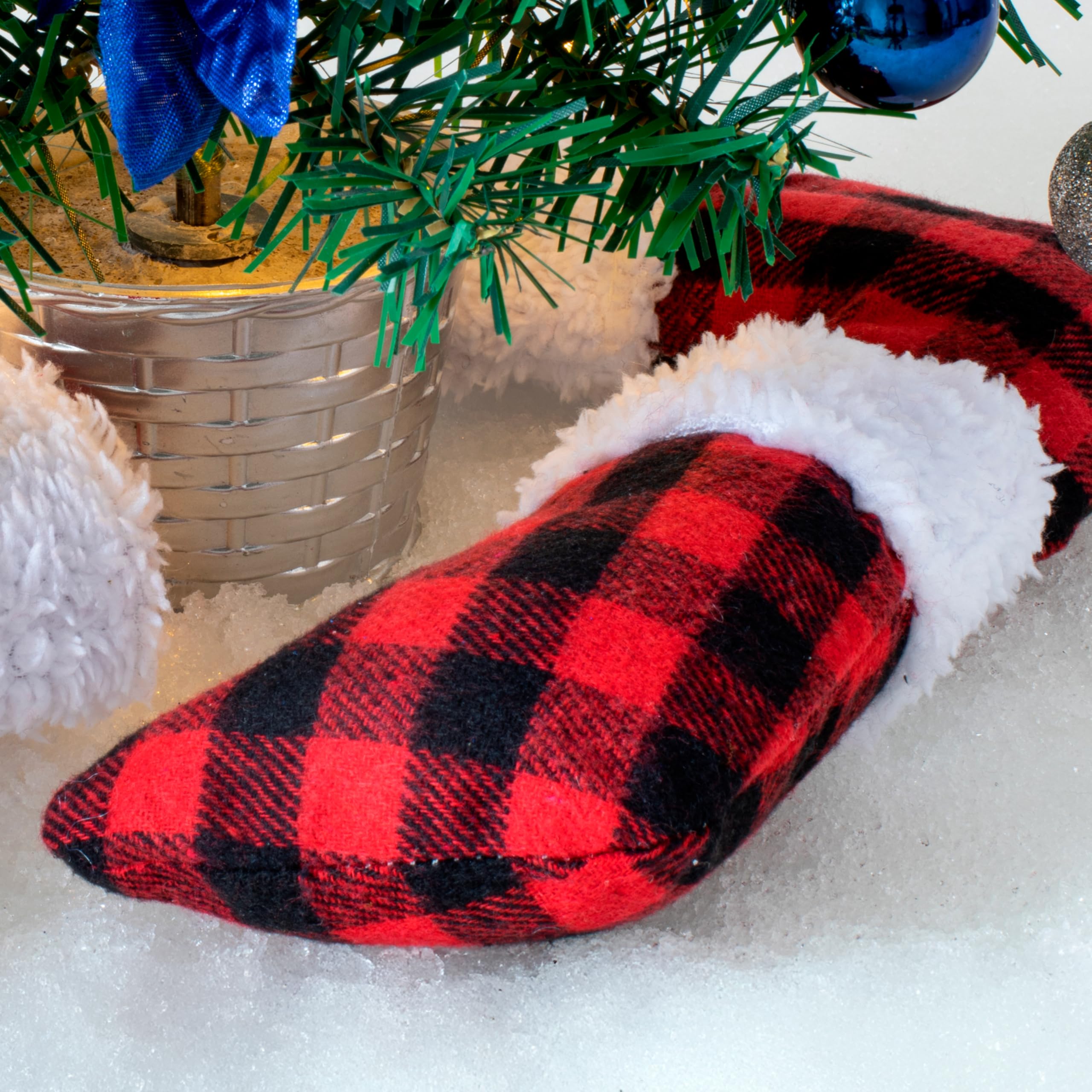 24 PCS 5” Mini Christmas Stocking - Image 8