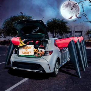 12ft Eight Spider Legs Trunk or Treat Halloween Inflatable